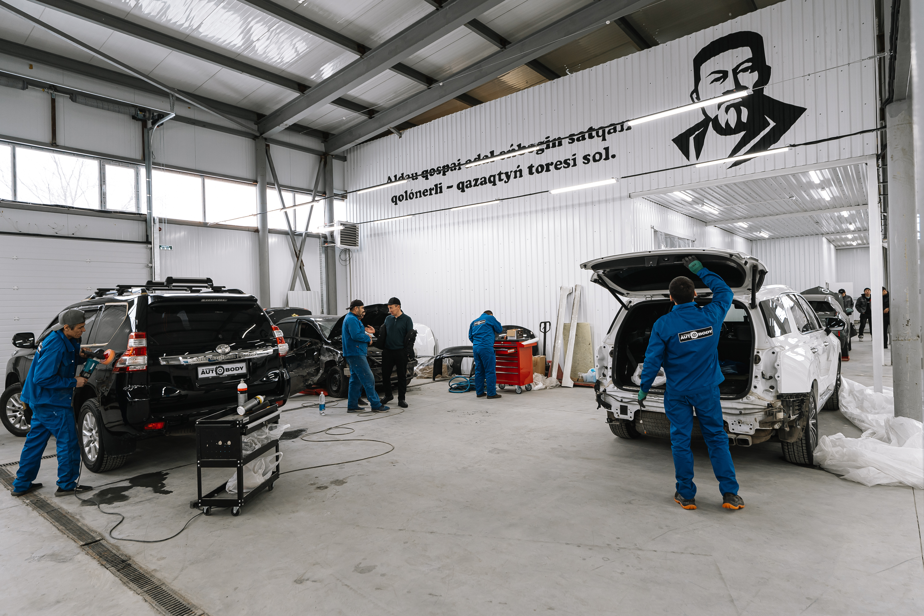 Мастера за работой