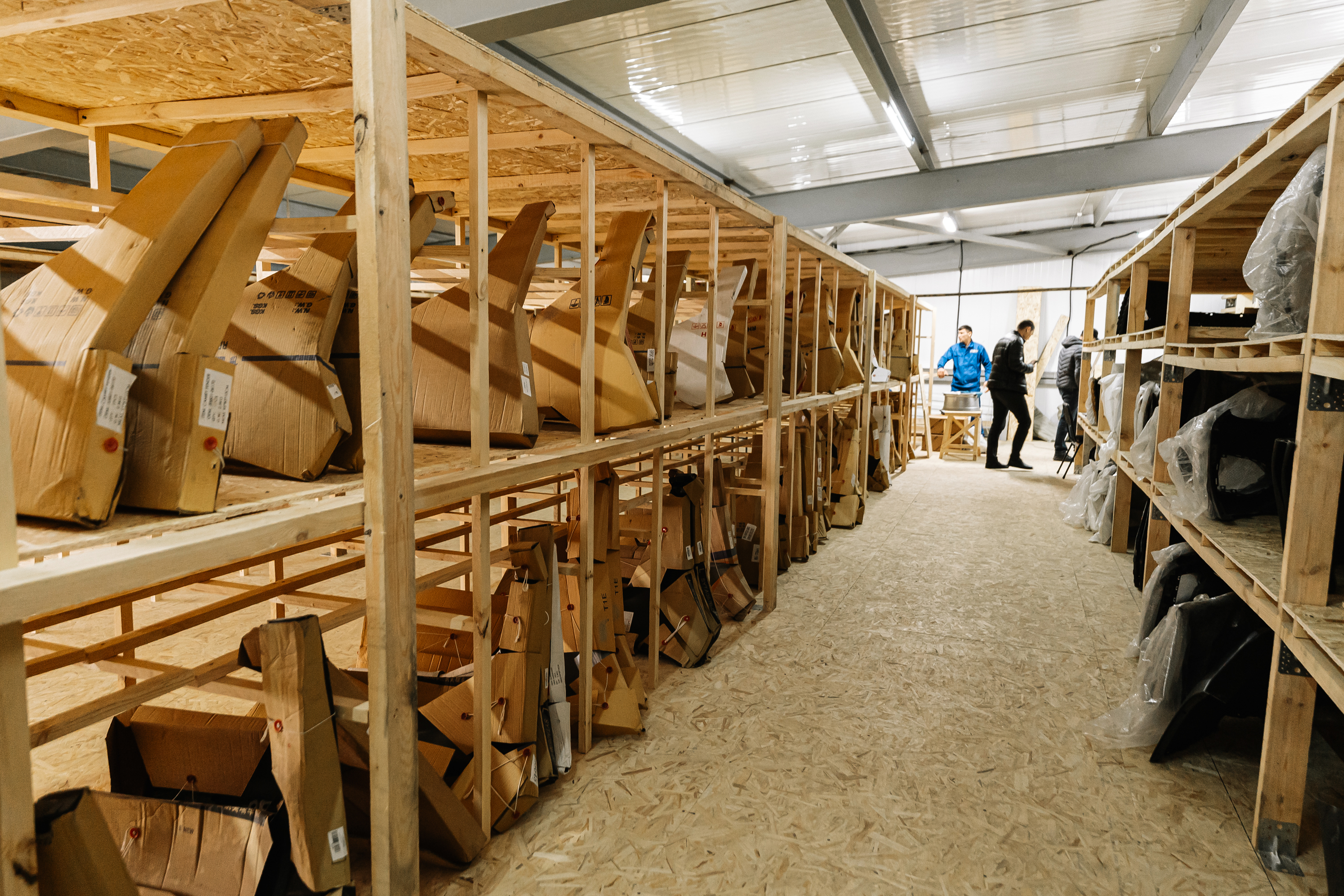 Склад запчастей