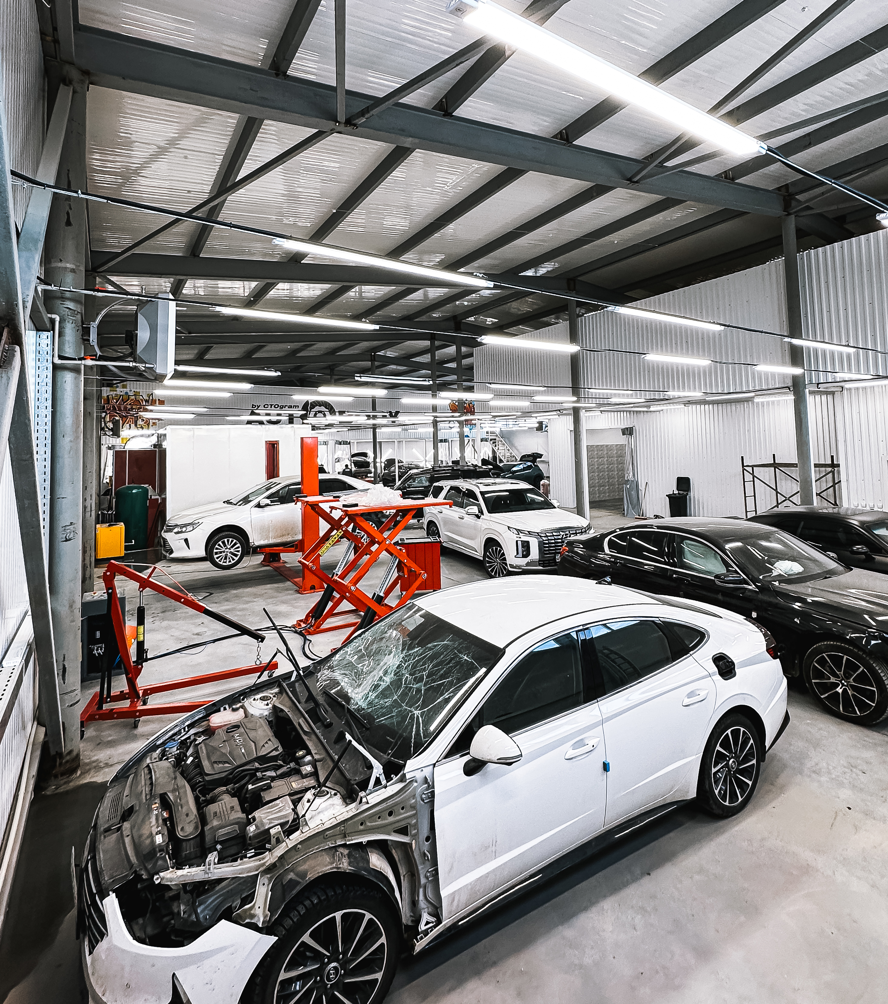 Кузовной ремонт